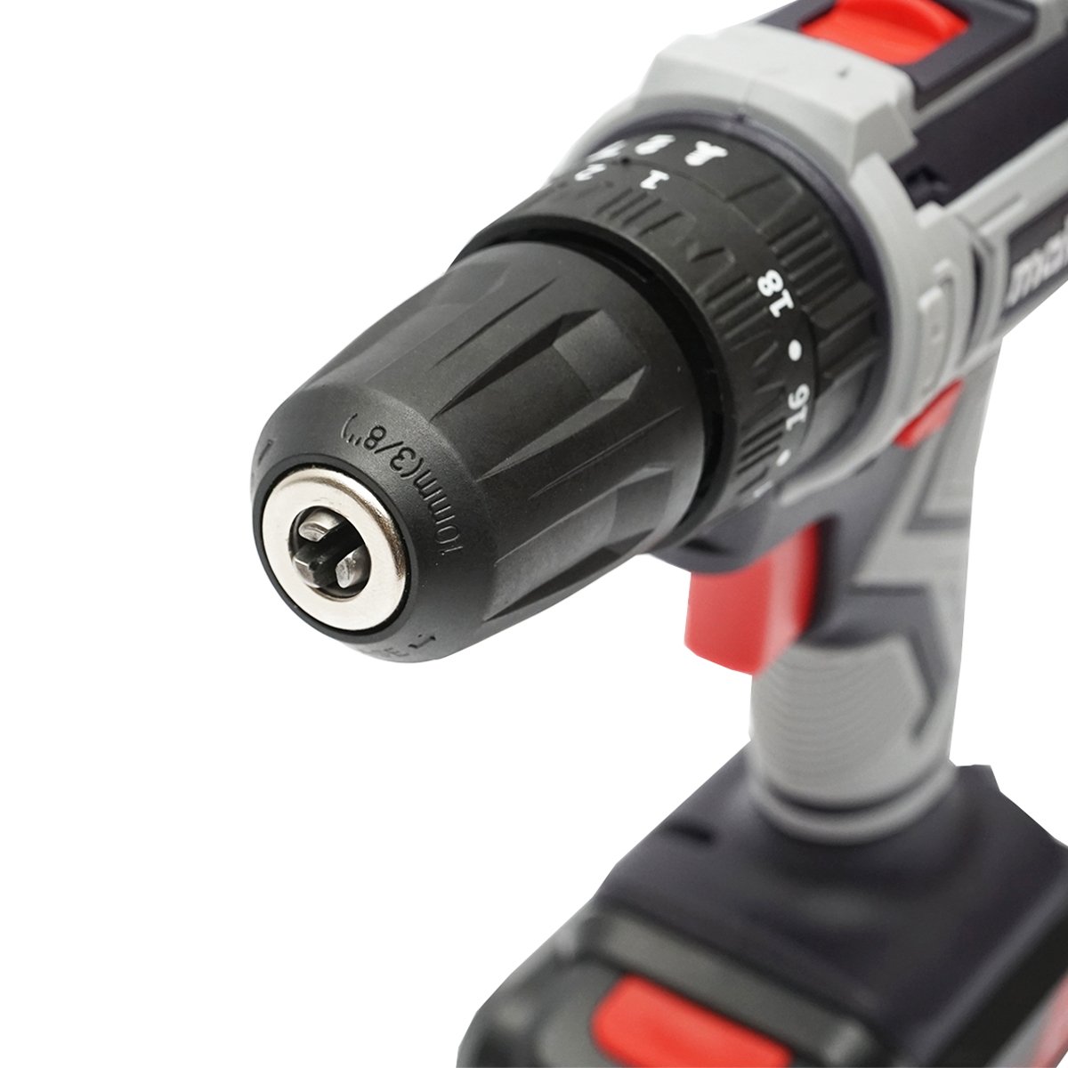 Masina de insurubat 25Nm, acumulator 20V/1500mAh si incarcator 220V/50-60Hz, ax 0.8-10mm, 1450rot/min IP20 Makute